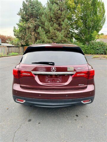 Used 2014 Acura MDX SH-AWD image 8