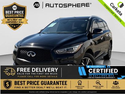 Used 2019 INFINITI QX60 Luxe