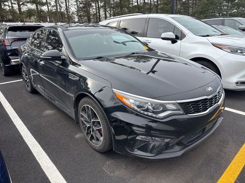 Used 2020 Kia Optima SX image 1