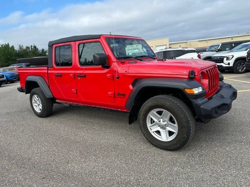 Used 2020 Jeep Gladiator Sport w/ Quick Order Package 24S AWD/4WD image 8