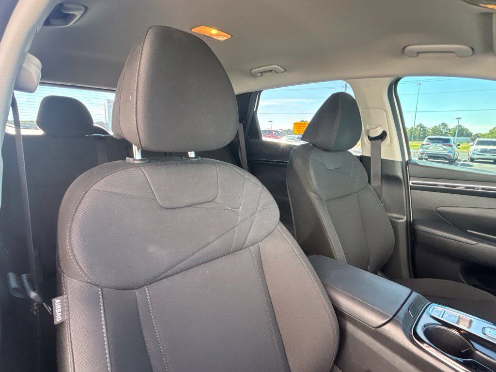 Used 2022 Hyundai Tucson Blue AWD/4WD image 19