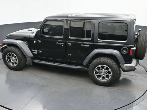 Used 2018 Jeep Wrangler Unlimited Sport S AWD/4WD image 48