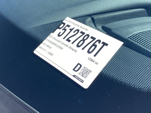 Used 2023 Chevrolet Corvette Stingray Coupe w/ LPO, Roadside Safety Package RWD image 31