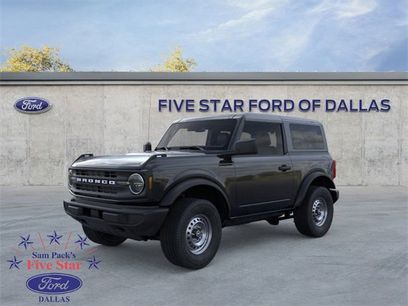 New 2025 Ford Bronco 2-Door