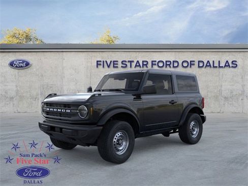 New 2025 Ford Bronco Base image 1