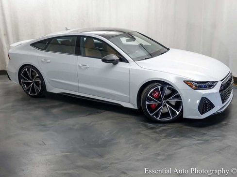 Used 2023 Audi RS 7 Sportback AWD/4WD image 5