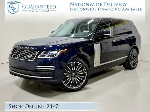 Used 2021 Land Rover Range Rover Autobiography image 1
