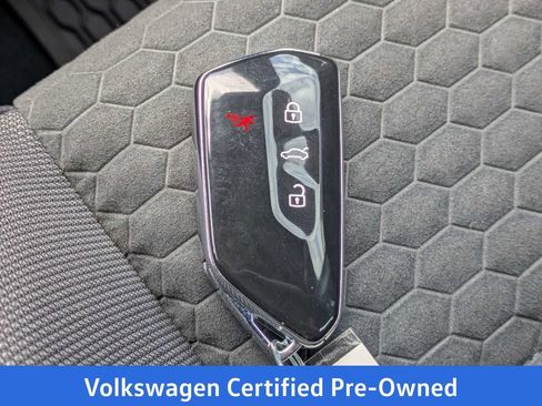 Certified 2026 Volkswagen GTI SE FWD image 34