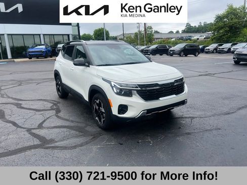 Certified 2025 Kia Seltos S AWD/4WD image 4