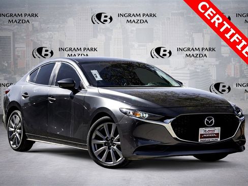 Used 2025 MAZDA MAZDA3 s image 1