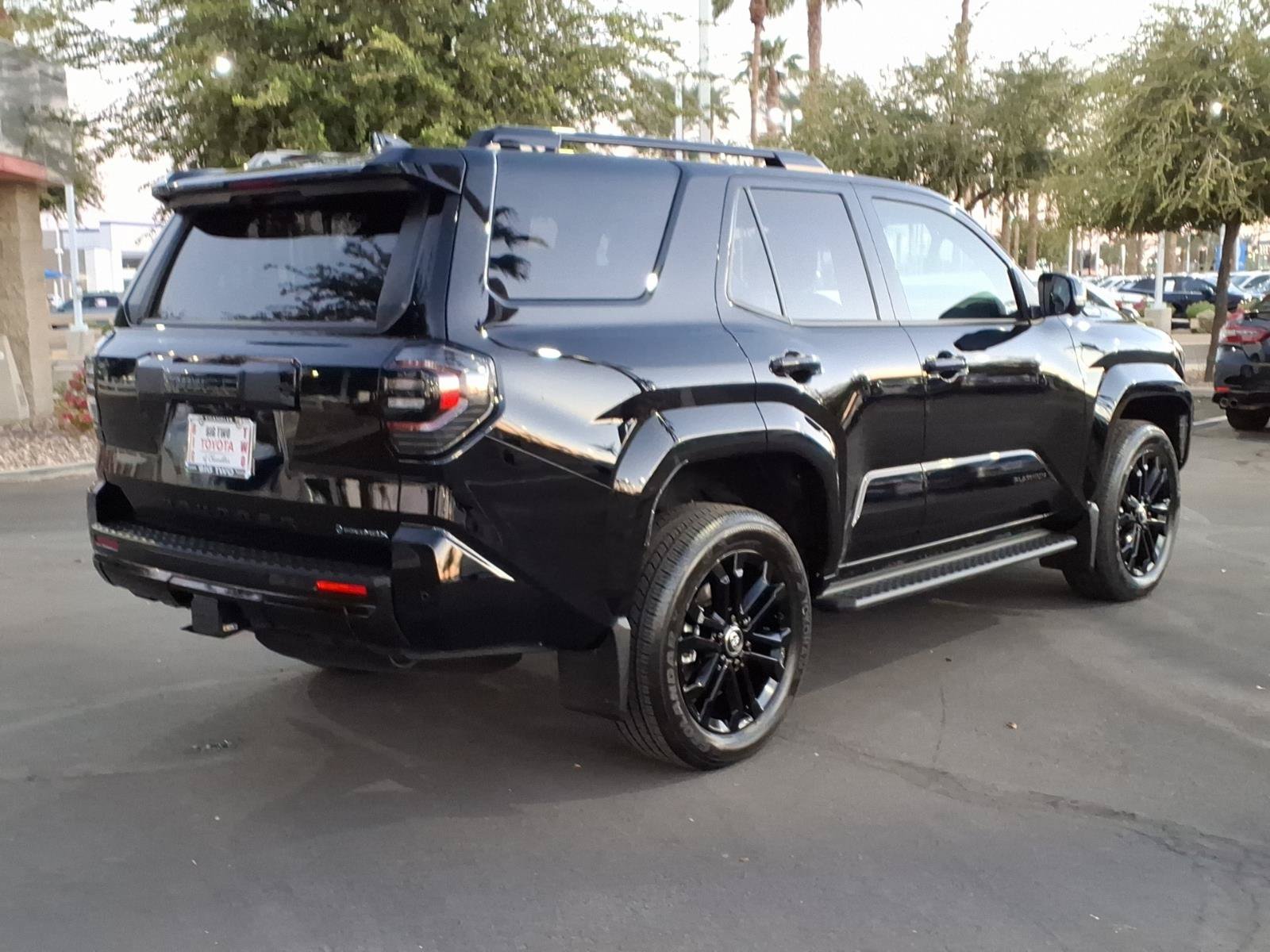 Certified 2026 Toyota 4Runner Platinum AWD/4WD image 4