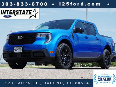 New 2026 Ford Maverick Lariat w/ Black Appearance Package AWD/4WD image 1