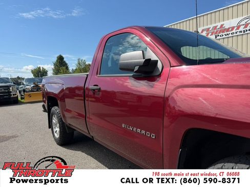 Used 2014 Chevrolet Silverado 1500 LT w/ LT Convenience Package AWD/4WD image 2