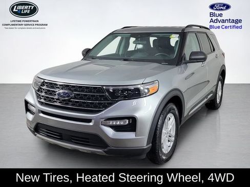 Certified 2023 Ford Explorer XLT w/ Equipment Group 202A AWD/4WD image 7
