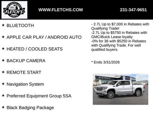 New 2026 GMC Sierra 1500 Denali image 2