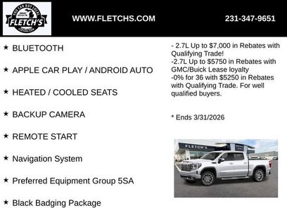 New 2026 GMC Sierra 1500 Denali