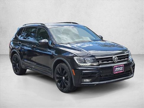 Used 2021 Volkswagen Tiguan SE R-Line AWD/4WD image 3
