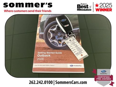 Certified 2026 Subaru Outback Premium AWD/4WD image 27