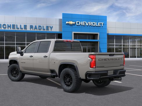 New 2026 Chevrolet Silverado 2500 ZR2 w/ LPO, Dark Essentials Package AWD/4WD image 3