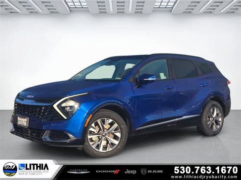 Used 2023 Kia Sportage SX image 1