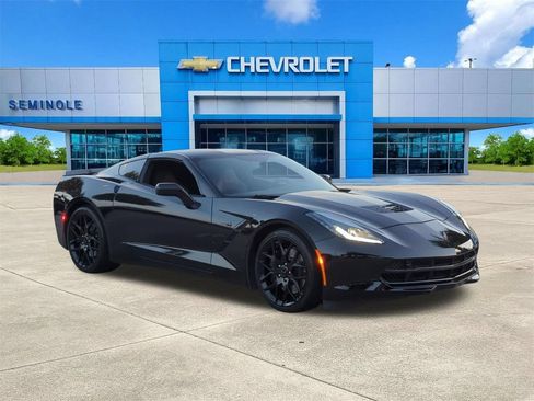 Used 2019 Chevrolet Corvette Stingray Coupe RWD image 1