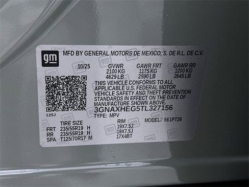 New 2026 Chevrolet Equinox LT w/ Convenience Package II image 34