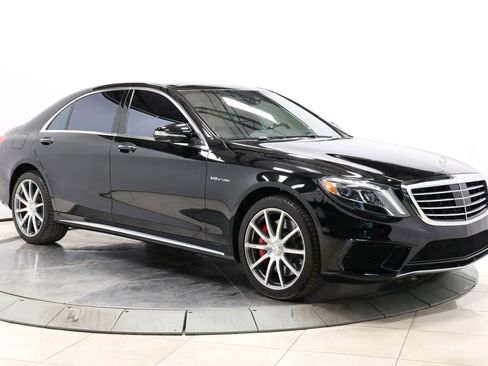 Used 2015 Mercedes-Benz S 63 AMG 4MATIC Sedan image 98
