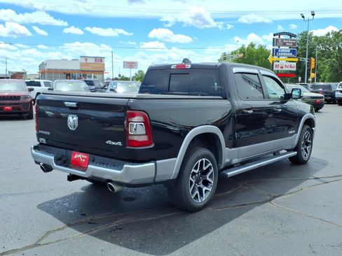 Used 2022 RAM 1500 Laramie AWD/4WD image 4