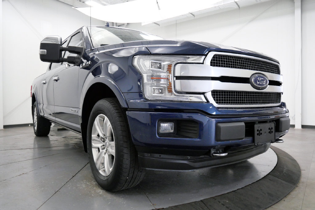 Used 2019 Ford F150 Platinum w/ Technology Package AWD/4WD image 46