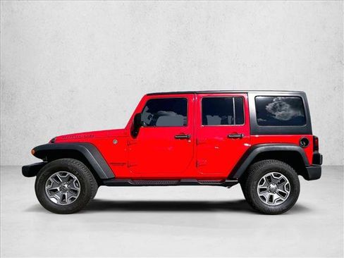 Used 2016 Jeep Wrangler Unlimited Rubicon w/ Connectivity Group image 6