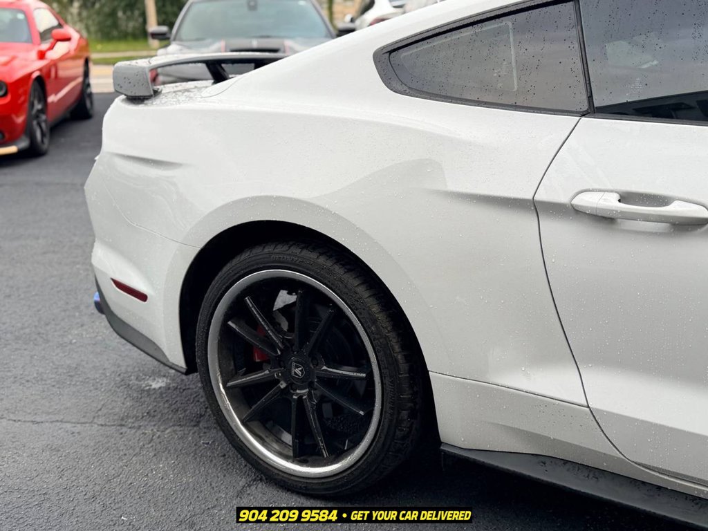 Used 2021 Ford Mustang Premium w/ Ford Safe & Smart Package RWD image 8