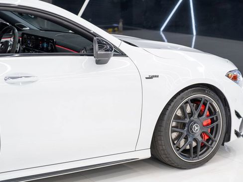 Used 2022 Mercedes-Benz CLA 45 AMG 4MATIC w/ AMG Aerodynamic Package image 12