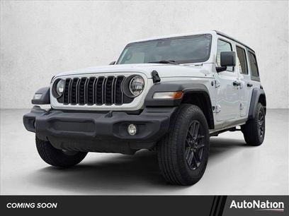 Used 2024 Jeep Wrangler Sport S