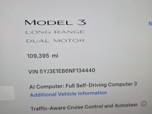Used 2022 Tesla Model 3 Long Range AWD/4WD image 5