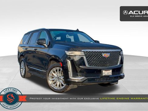 Used 2023 Cadillac Escalade Premium Luxury image 1