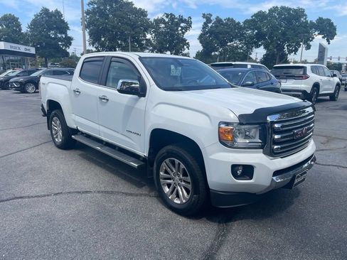Used 2017 GMC Canyon SLT AWD/4WD image 2