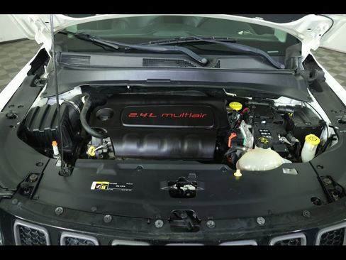 Used 2017 Jeep Compass Trailhawk w/ Leather Interior Group image 10