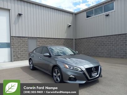 Used 2019 Nissan Altima 2.5 SV