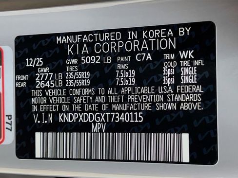 New 2026 Kia Sportage SX Prestige image 35