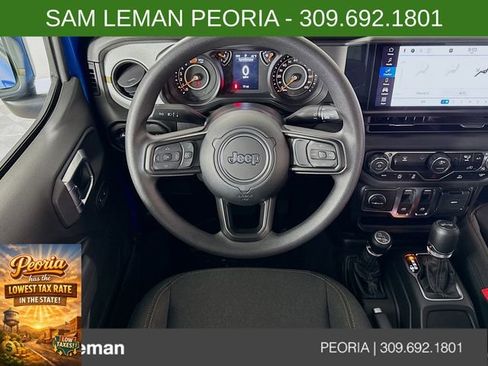 New 2026 Jeep Wrangler Sport image 20