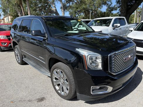 Used 2016 GMC Yukon Denali AWD/4WD image 1