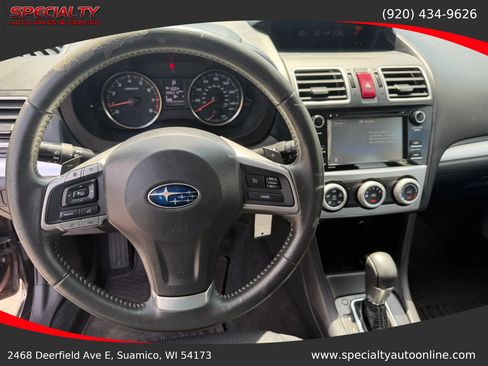 Used 2015 Subaru Impreza 2.0i Sport Premium AWD/4WD image 15
