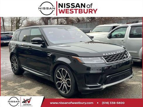 Used 2019 Land Rover Range Rover Sport SE image 1