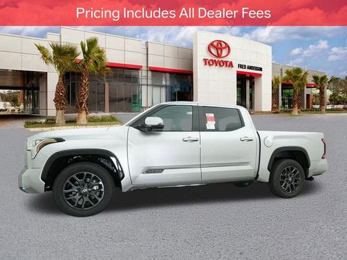 New 2025 Toyota Tundra Platinum RWD image 19