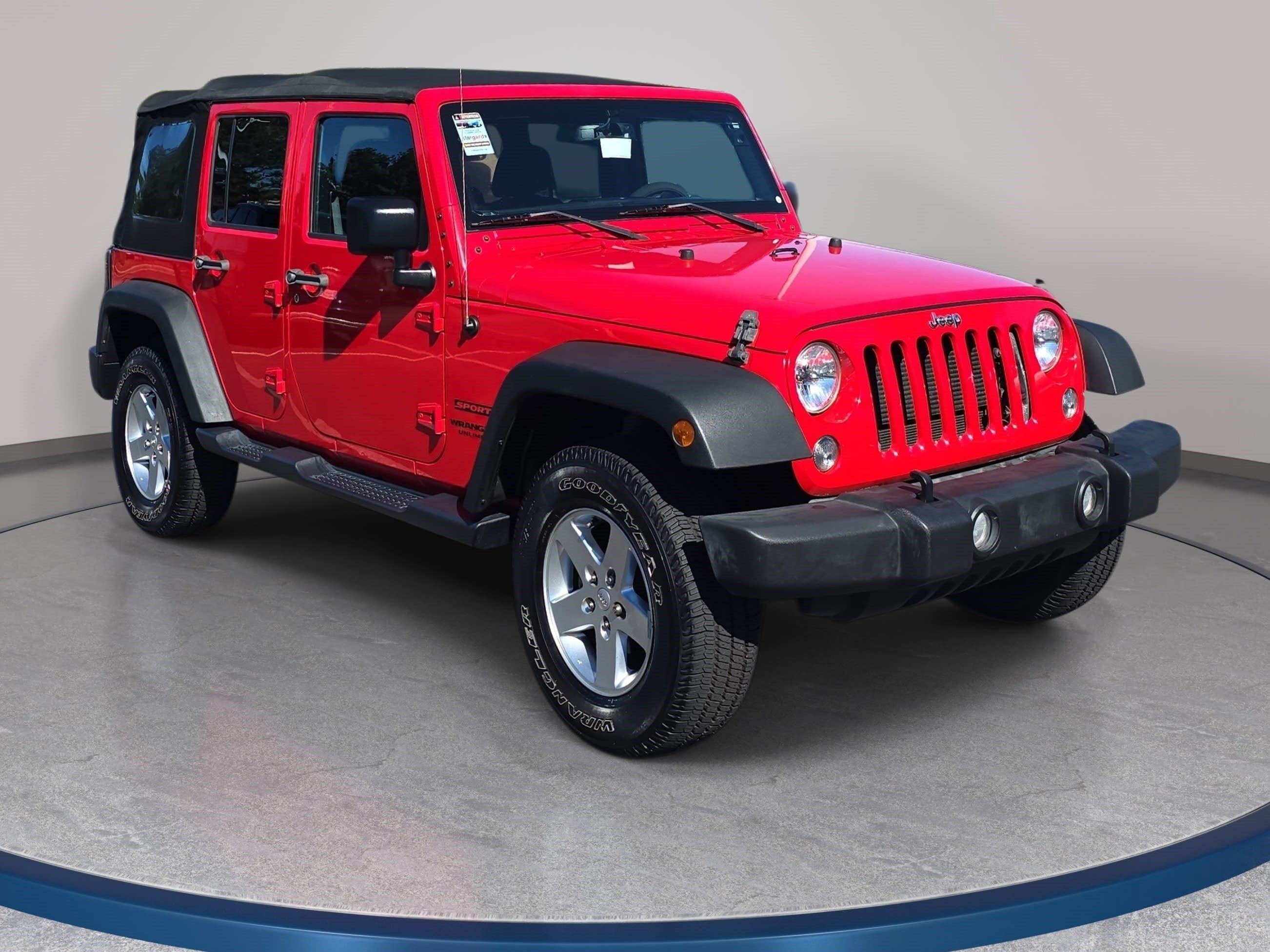 Used 2015 Jeep Wrangler Unlimited Sport w/ Quick Order Package 24S AWD/4WD image 3