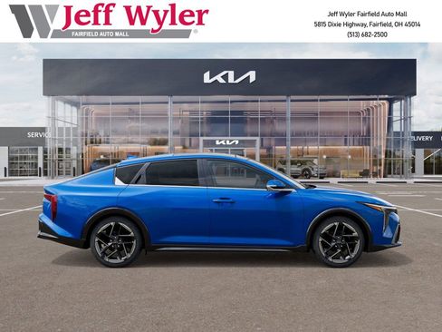 New 2025 Kia K4 GT-Line image 8