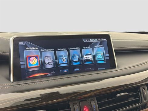 Used 2017 BMW X6 xDrive50i w/ M Sport Package AWD/4WD image 14
