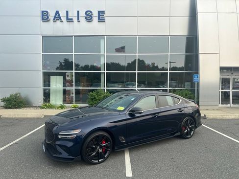 Used 2023 Genesis G70 3.3T w/ Sport Prestige Package AWD/4WD image 1