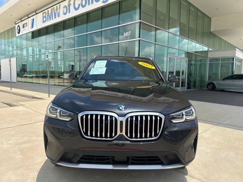 Certified 2023 BMW X3 sDrive30i w/ Premium Package RWD image 12