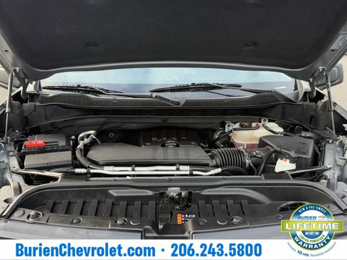 Used 2023 Chevrolet Silverado 1500 Custom Trail Boss w/ LPO, Dark Essentials Package image 33